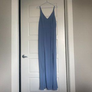 Dusty Blue bridesmaid dress - never worn